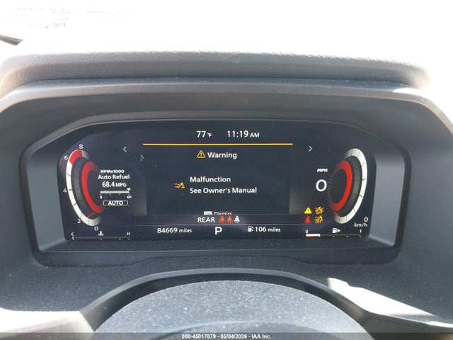 Nissan Rogue Platinum Intelligent Awd