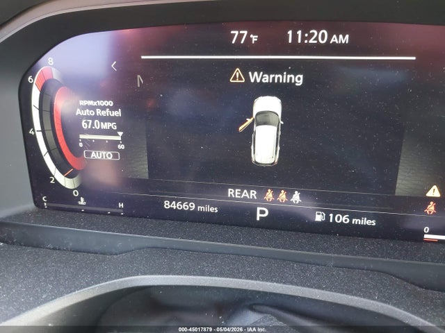 Nissan Rogue Platinum Intelligent Awd