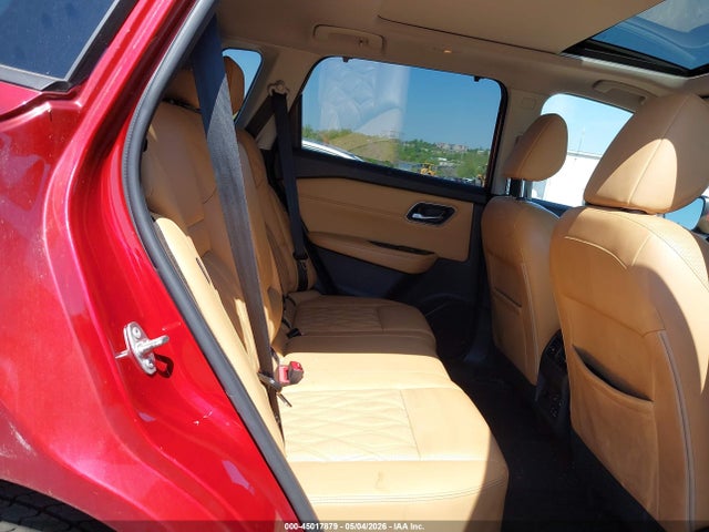 Nissan Rogue Platinum Intelligent Awd