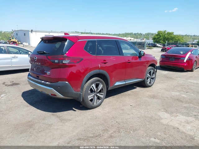 Nissan Rogue Platinum Intelligent Awd