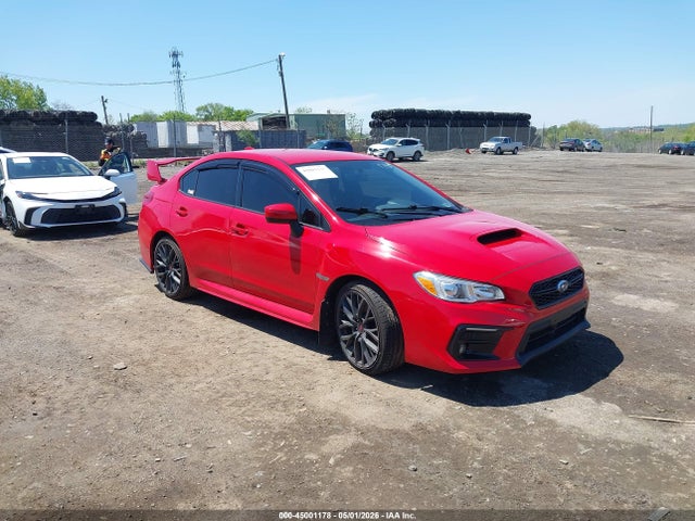 Salvage Subaru WRX Image