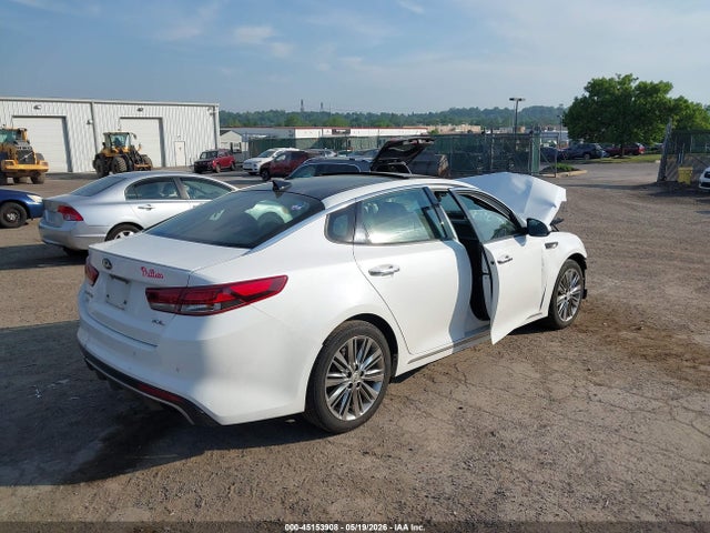 Kia Optima Sxl Turbo