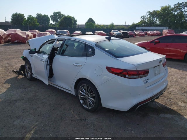 Kia Optima Sxl Turbo
