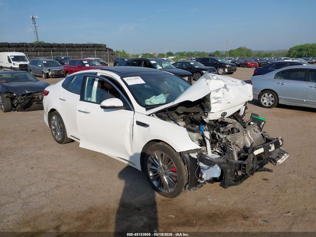 Salvage Kia Optima Image