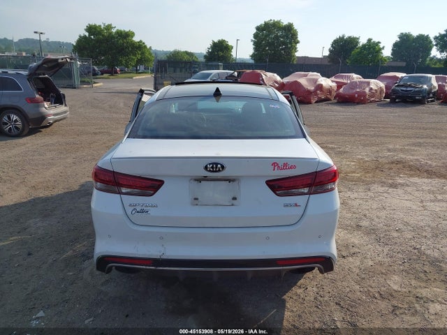 Kia Optima Sxl Turbo