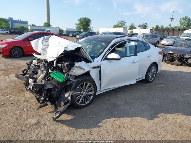 Kia Optima Sxl Turbo