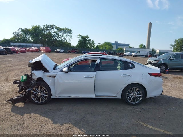 Kia Optima Sxl Turbo