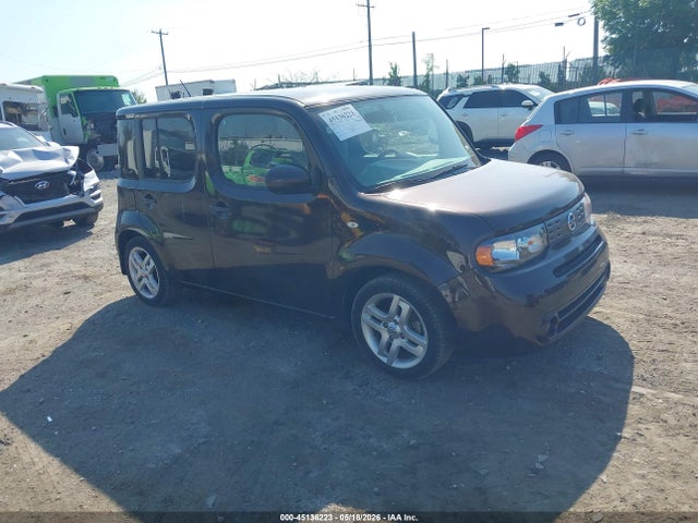Salvage Nissan cube Image