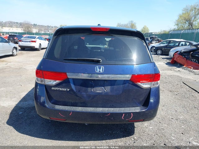 Honda Odyssey Ex-l