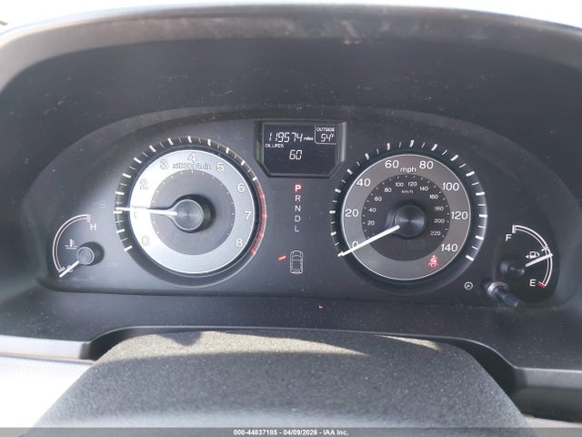 Honda Odyssey Ex-l