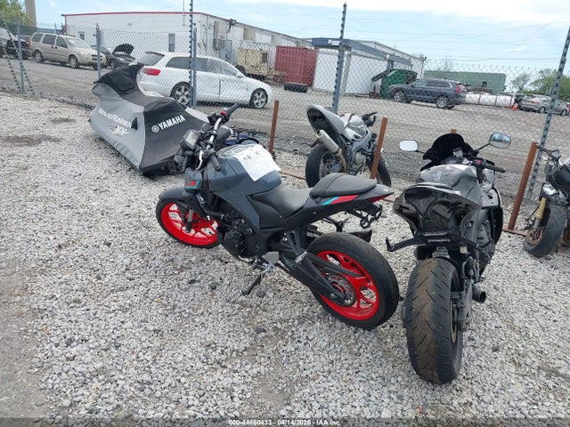 Yamaha Mt-03
