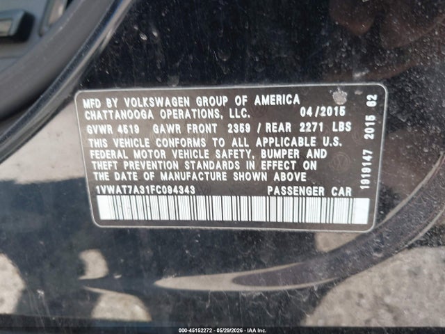 Volkswagen Passat 1.8t Limited Edition