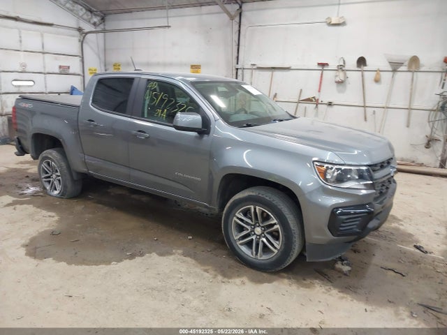 Salvage Chevrolet Colorado Image
