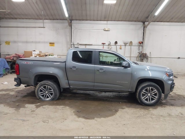 Chevrolet Colorado 4wd  Short Box Wt