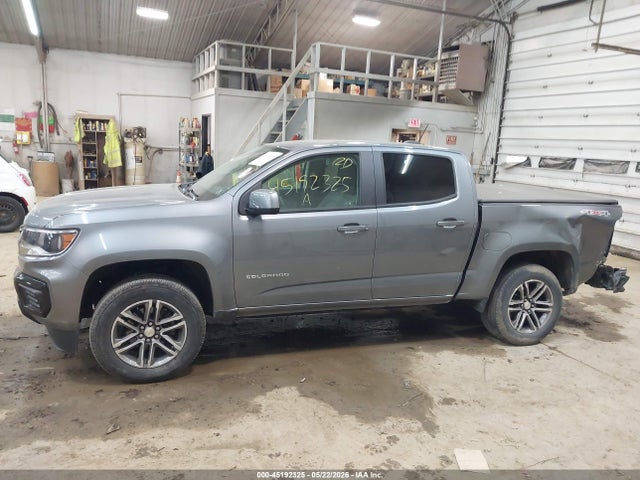 Chevrolet Colorado 4wd  Short Box Wt