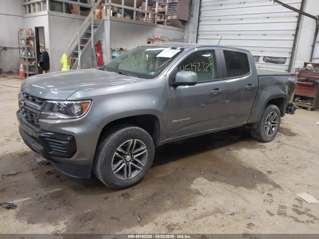 Chevrolet Colorado 4wd  Short Box Wt