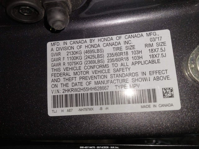 Honda CR-V Ex