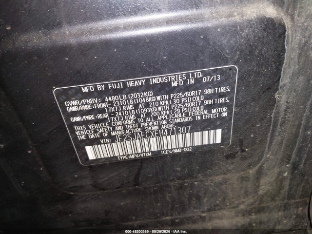 Subaru Forester 2.5i Premium