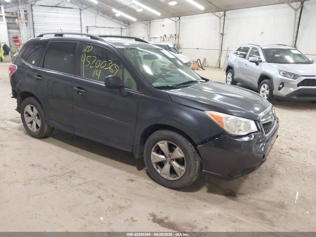 Salvage Subaru Forester Image