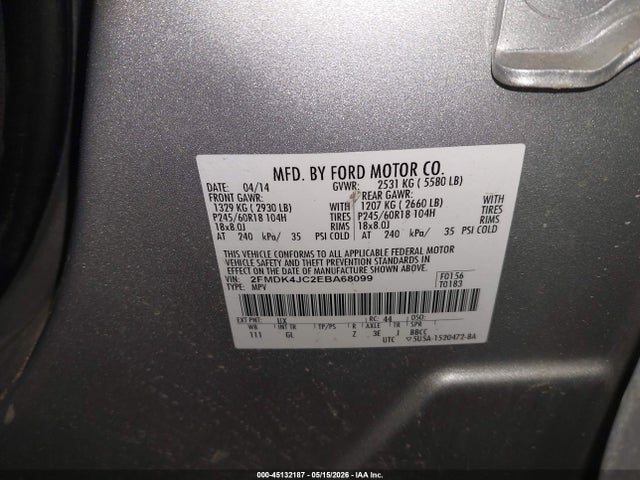 Ford Edge Sel