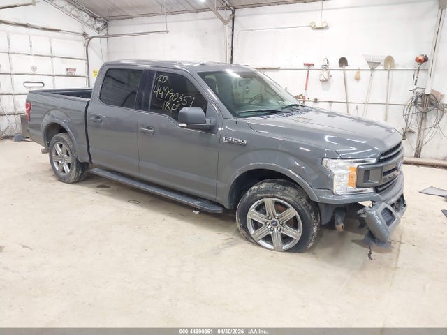 Salvage Ford F-150 Image