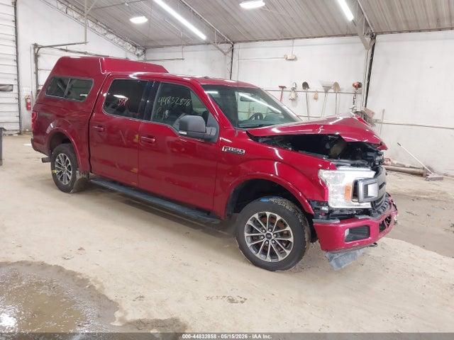 Salvage Ford F-150 Image