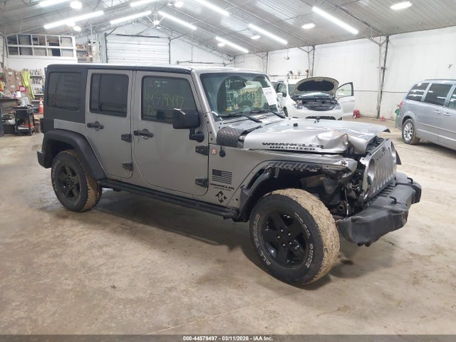 Salvage Jeep Wrangler Image