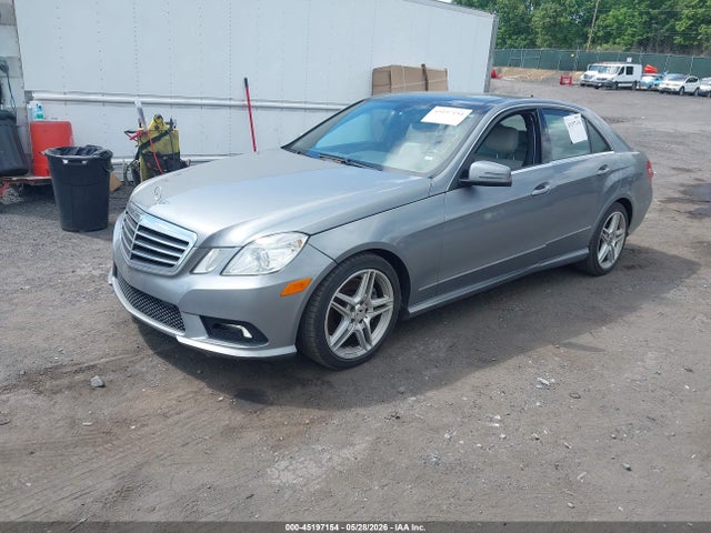 Mercedes-Benz E-Class 4matic