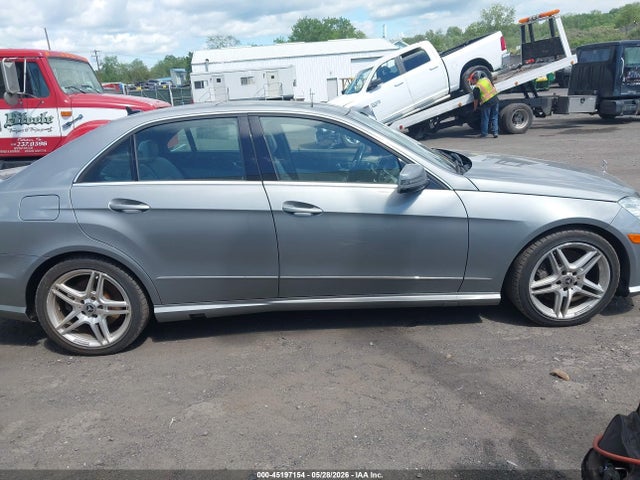 Mercedes-Benz E-Class 4matic