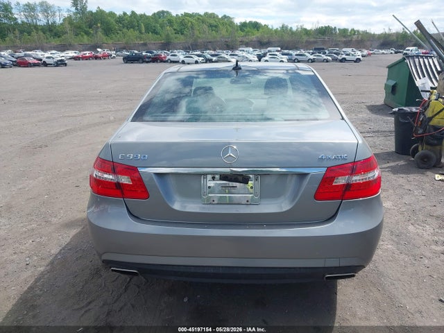 Mercedes-Benz E-Class 4matic