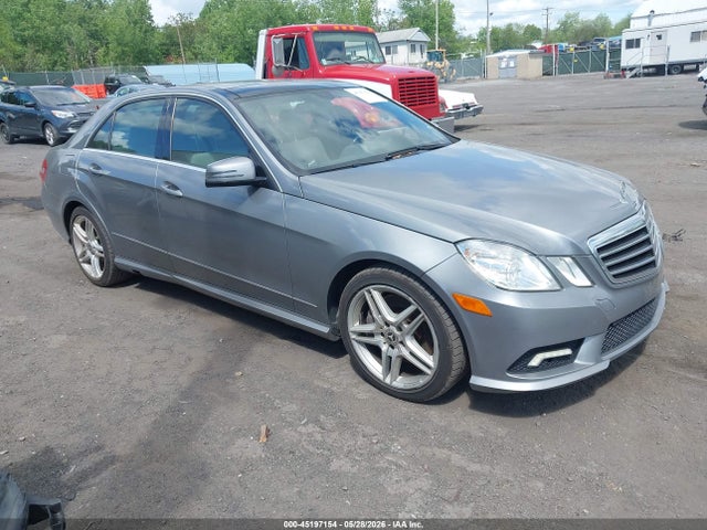 Salvage Mercedes-Benz E-Class Image
