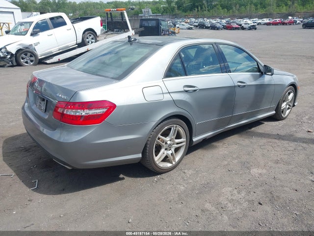 Mercedes-Benz E-Class 4matic