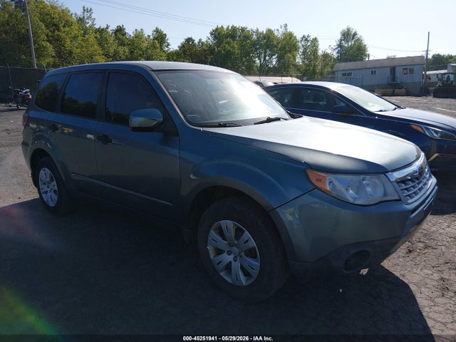 Salvage Subaru Forester Image