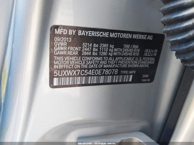 BMW X Series Xdrive35i