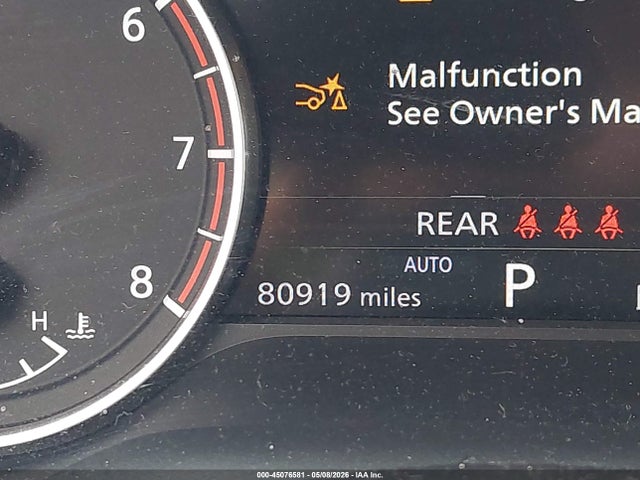 Nissan Rogue Sl Intelligent Awd