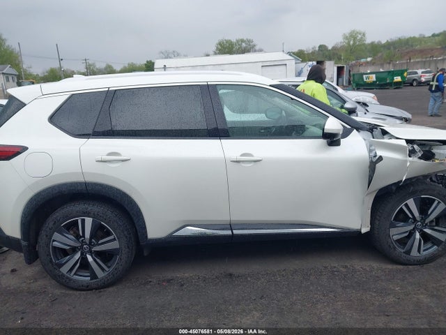 Nissan Rogue Sl Intelligent Awd