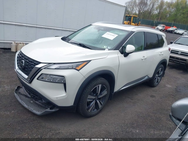 Nissan Rogue Sl Intelligent Awd