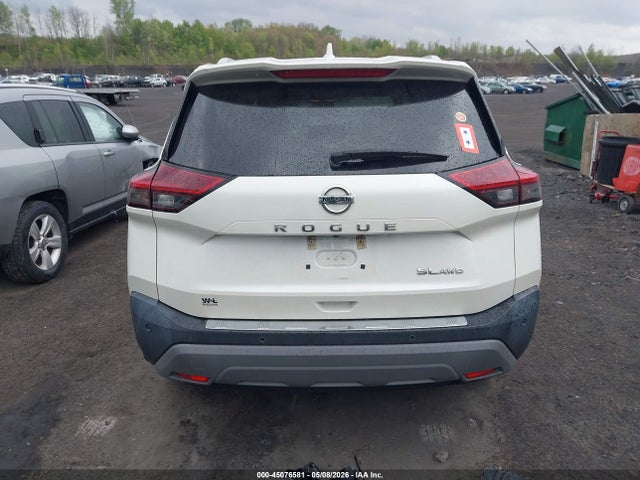 Nissan Rogue Sl Intelligent Awd