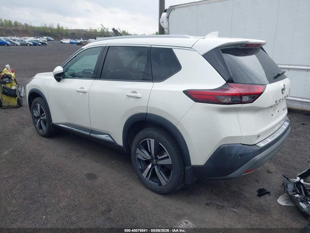 Nissan Rogue Sl Intelligent Awd