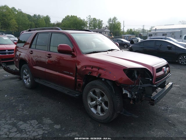 Salvage Toyota 4Runner Image