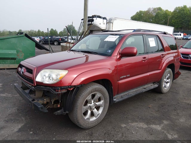 Toyota 4Runner Limited V6