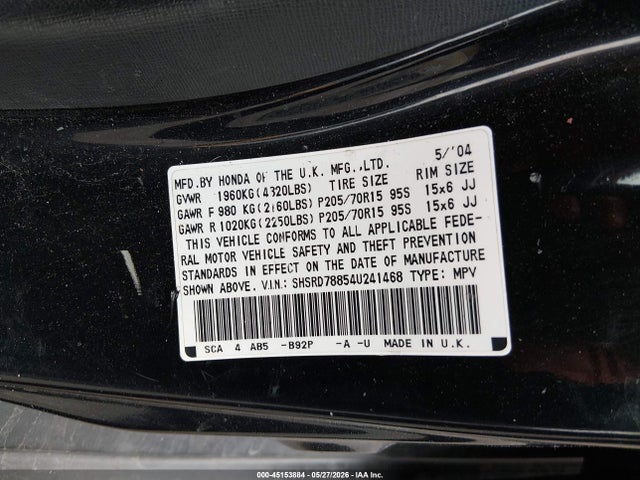Honda CR-V Ex
