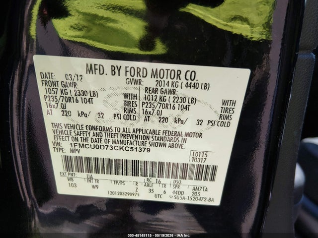 Ford Escape Xlt