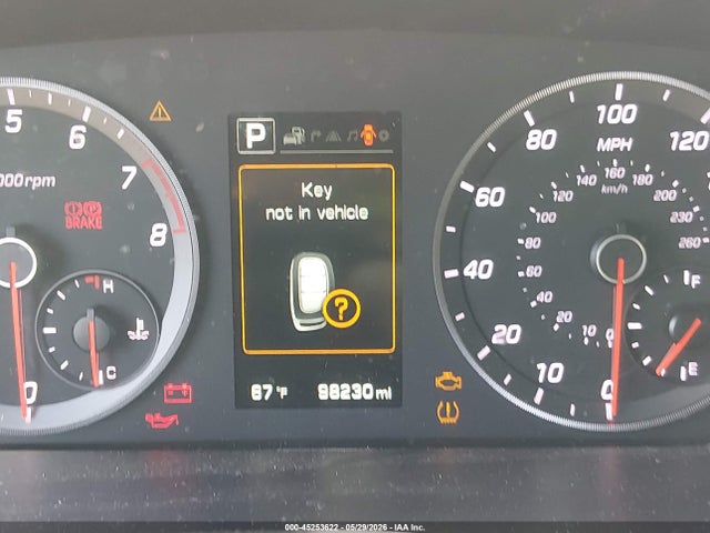 Hyundai SONATA Limited 2.0t