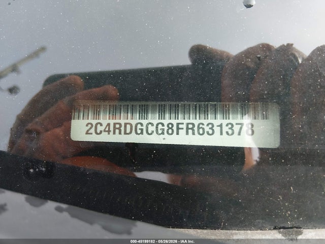 Dodge Grand Caravan Sxt