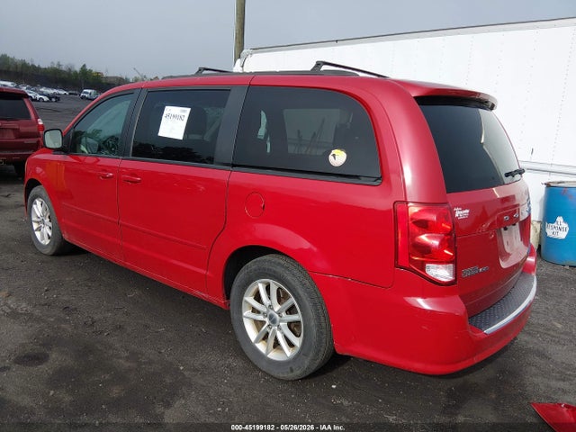 Dodge Grand Caravan Sxt