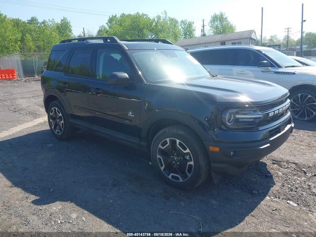 Salvage Ford Bronco Image