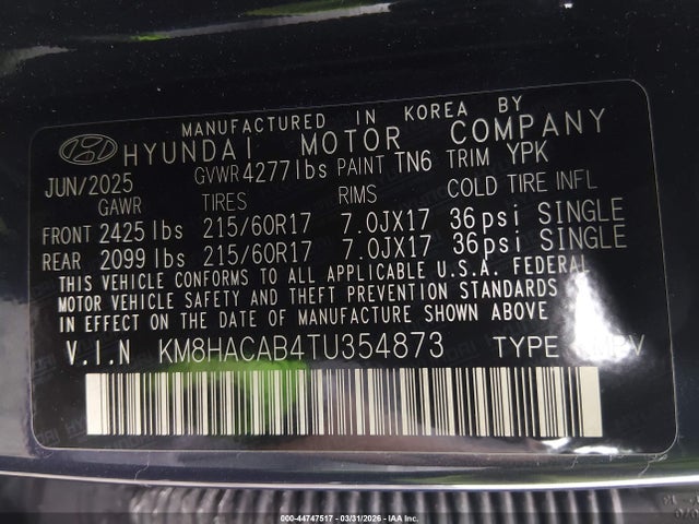 Hyundai KONA Se