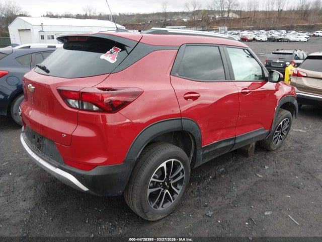 Chevrolet Trailblazer Awd Lt