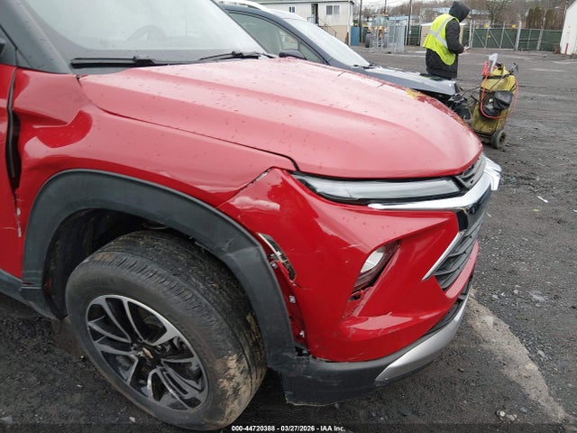 Chevrolet Trailblazer Awd Lt